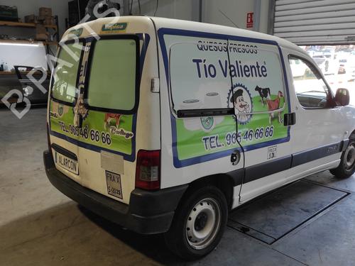 Rim CITROËN BERLINGO / BERLINGO FIRST MPV (MF_, GJK_, GFK_) 1.6 HDI 75 (MF9HW, GJ9HWC, GF9HWC, GN9HWC) | BP24378487C45