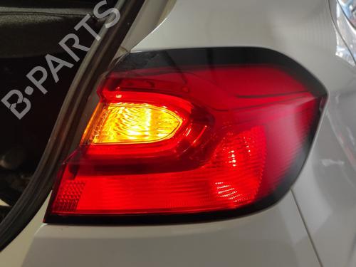 Right taillight FORD FIESTA VII (HJ, HF)  | BP24920423C35 