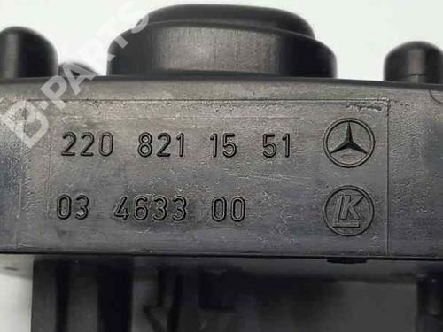 Mirror switch MERCEDES-BENZ S-CLASS (W220) S 320 CDI (220.025, 220.125) | BP3176038I25 