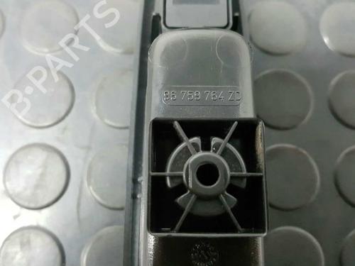 Right rear window switch PEUGEOT 3008 I MPV (0U_) 1.6 HDi | BP2751499I28