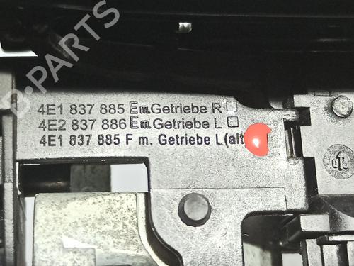Front left exterior door handle AUDI A8 D3 (4E2, 4E8) 3.2 FSI | BP13252955C128 