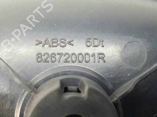 Front right interior door handle RENAULT GRAND SCÉNIC III (JZ0/1_) 1.5 dCi (JZ0B, JZ07) | BP3330128I14