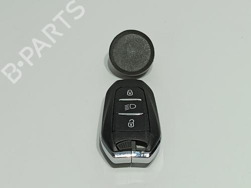 Used Card reader PEUGEOT 208 II (UB_, UP_, UW_, UJ_) 1.2 PureTech 130 (131 hp) 17454443