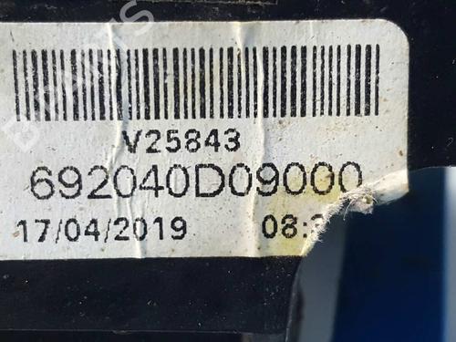Rear left exterior door handle TOYOTA YARIS (_P13_) 1.5 (NSP131_) | BP4827585C130 