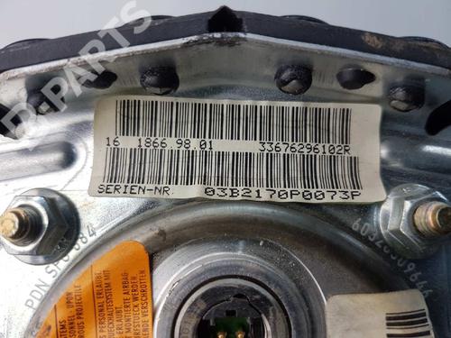Driver airbag BMW X5 (E53) 3.0 d | BP4892150C9 