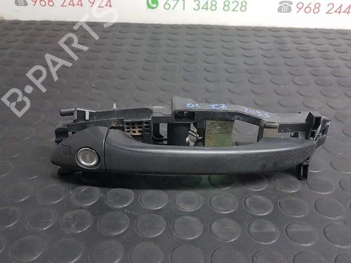 Front left exterior door handle MERCEDES-BENZ C-CLASS Coupe (CL203) C 200 CDI (203.707) | BP2740369C128