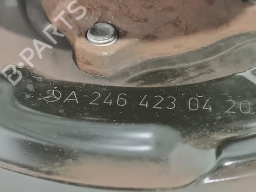 Left rear steering knuckle MERCEDES-BENZ A-CLASS (W176) A 200 CDI / d (176.008) | BP17906424M27