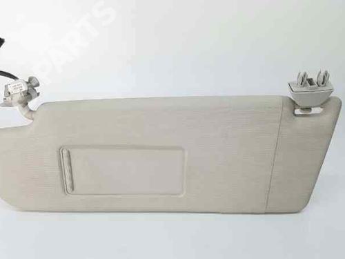 Left sun visor VW POLO V (6R1, 6C1) 1.2 TDI 6R0857551A | 6R0857551A2F4