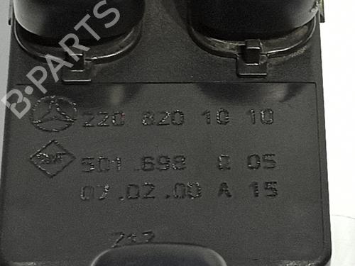 Left front window switch MERCEDES-BENZ S-CLASS (W220, V220) S 320 CDI (220.026, 220.126) | BP11051682I27