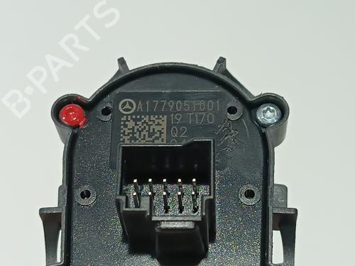 Ignition barrel MERCEDES-BENZ CLA Shooting Brake (X118) CLA 200 d (118.612) | BP23063041M48
