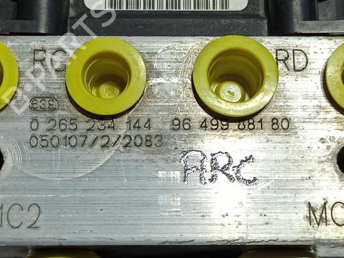 ABS pump CITROËN C4 I (LC_) | BP31722113M43