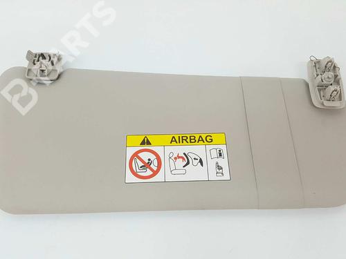 Used Right sun visor PEUGEOT PARTNER Box Body/MPV (K9) [2018-2025]  11528064