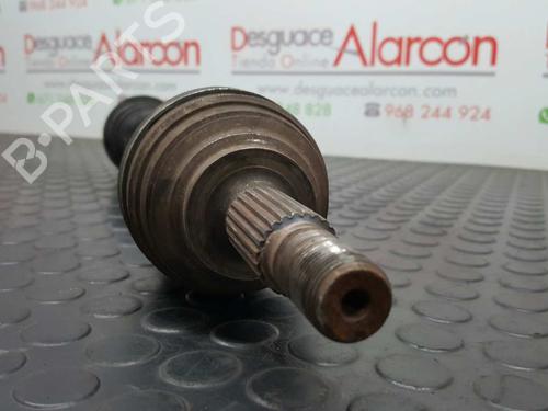 Right front driveshaft RENAULT CLIO III (BR0/1, CR0/1) 1.5 dCi (BR17, CR17) | BP2783397M39 