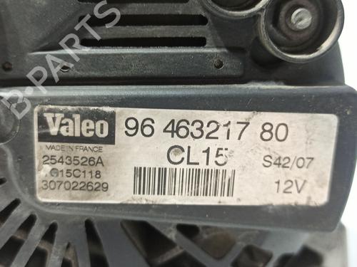 Alternator PEUGEOT PARTNER MPV (5_, G_)  | BP31721914M7 