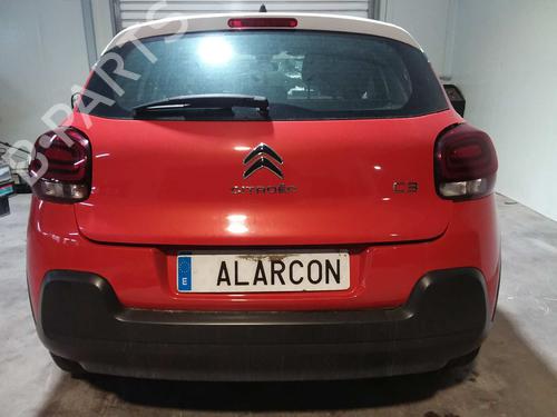 Cockpit CITROËN C3 III (SX) 1.2 VTi 82 | BP6456218C47