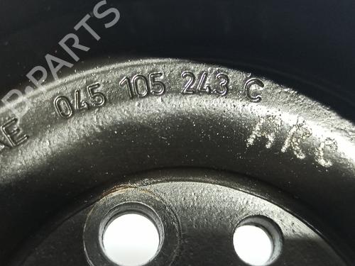 Remskive SEAT IBIZA III (6L1) 1.4 TDI | BP16392221M122 
