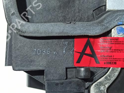Rear right lock BMW 5 (E60) 530 d | BP10158730C99