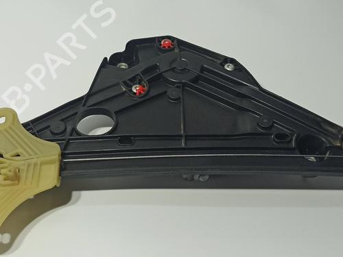 Rear right window mechanism RENAULT CLIO V (B7_) 1.0 TCe 100 (B7MT) | BP15942484C25 