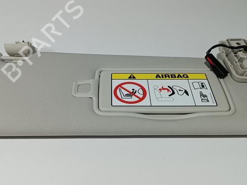 Right sun visor LAND ROVER RANGE ROVER VELAR (L560) 2.0 D240 SD4 4x4 | BP26056240I2