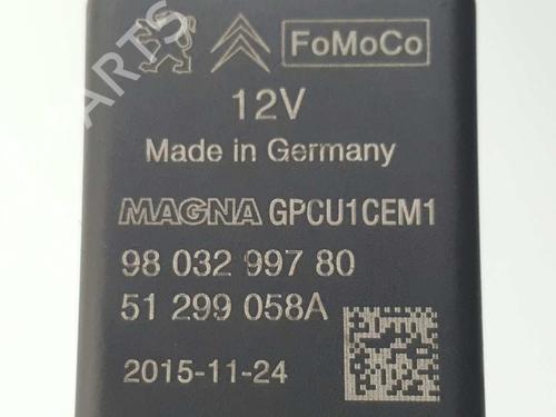 Electronic module CITROËN C3 II (SC_) 1.6 BlueHDi 75 | BP14532127M83 
