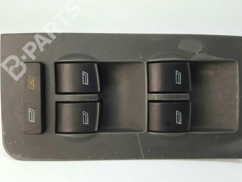 Fensterheberschalter links vorne für AUDI A6 C5 (4B2) 2.5 TDI quattro (180 hp) 6091696