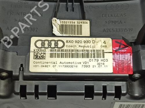 Instrument cluster AUDI A1 (8X1, 8XK) 1.6 TDI | BP11411567C47 