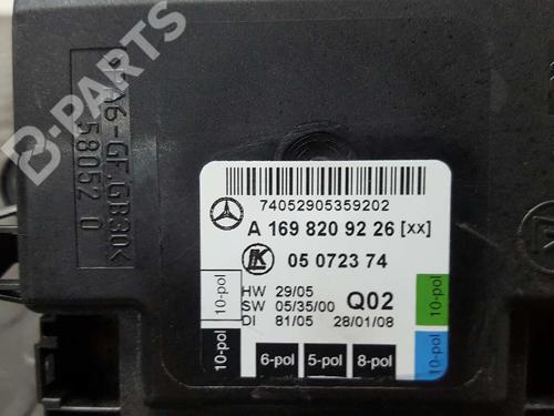 Comfort control module MERCEDES-BENZ B-CLASS Sports Tourer (W245) B 180 CDI (245.207) | BP2746868M56 