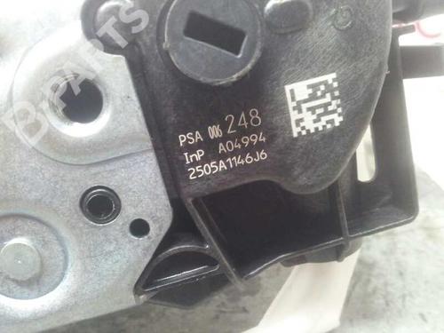 Rear left lock CITROËN C3 II (SC_) 1.2 VTi 82 | BP2782696C100 