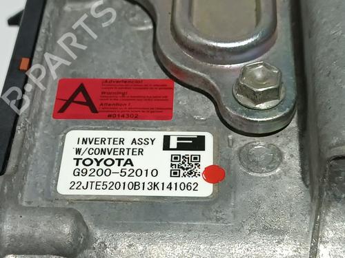 Inverter/Converter TOYOTA YARIS (_P13_) 1.5 Hybrid (NHP130_, NHP130) | BP16662416M119 