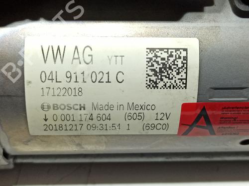Starter AUDI Q5 (FYB, FYG) 35 TDI quattro | BP34450447M8  - Image 5