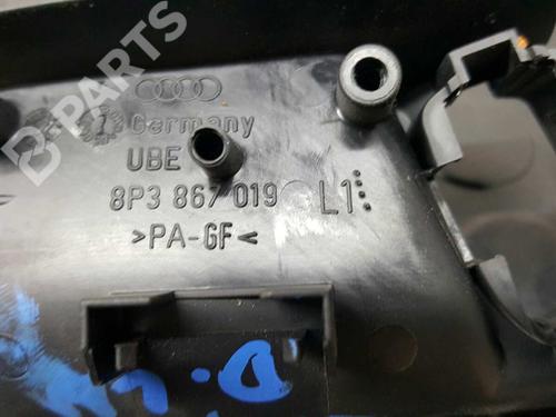 Venstre foran invendig håndtak AUDI A3 (8P1)  | BP3283392I13 