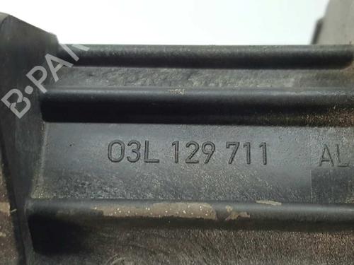 Intake manifold VW POLO V (6R1, 6C1) 1.6 TDI | BP3143714M70