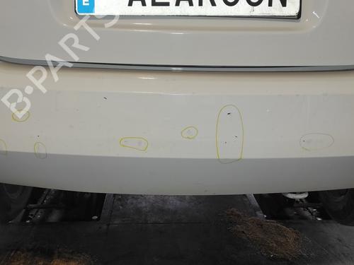 Used Rear bumper SKODA FABIA II (542) 1.2 (60 hp) 19773545
