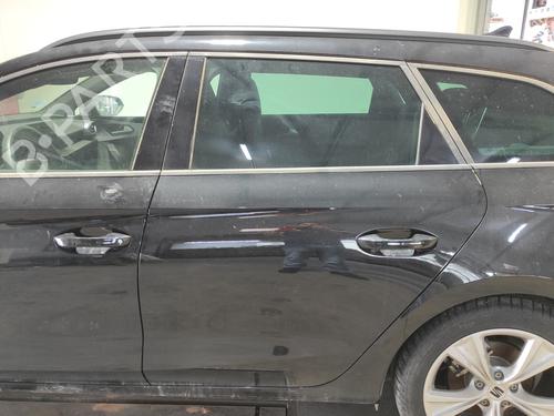 Left rear door SEAT LEON Sportstourer (KL8, KLD) 1.5 TSI | BP25587239C4 