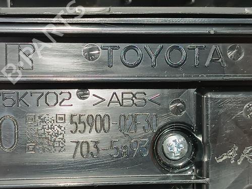 Climate control TOYOTA COROLLA Hatchback (_E21_, _EA1_, _EH1_) | BP11287453I5