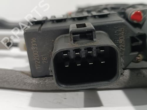 Front left window mechanism JAGUAR X-TYPE I (X400) 2.1 V6 | BP19918137C22 