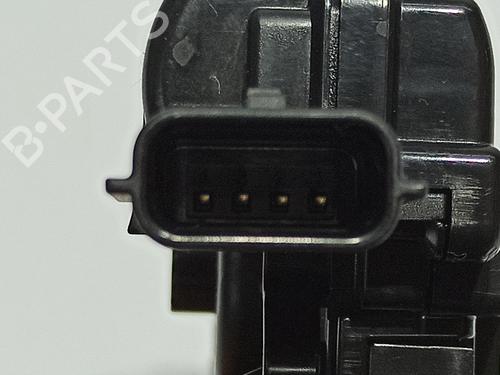 Tailgate lock RENAULT CAPTUR I (J5_, H5_) 1.5 dCi 90 (J5N4, J5M5, J5MW, J5M6, J5AL, J5AJ) | BP11331202C101 