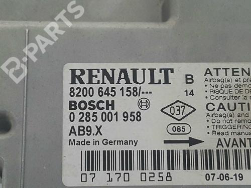 BP9107811M53 | Centralita airbag RENAULT CLIO III (BR0/1, CR0/1) 1.5 dCi (BR17, CR17) BP9107811M53