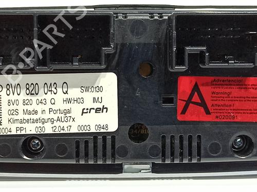 Climate control AUDI A3 Sportback (8VA, 8VF) 1.4 TSI | BP10102041I5 