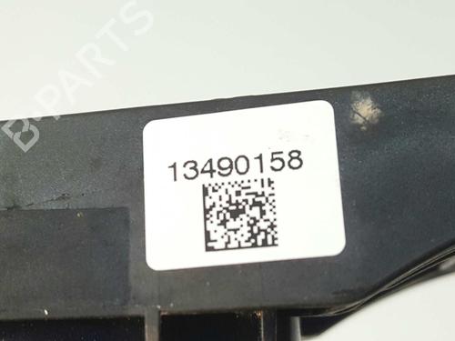 Rear right exterior door handle OPEL CORSA E (X15) 1.4 LPG (08, 68) | BP4680058C130 