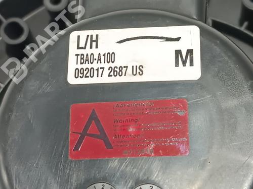 Heater blower motor HONDA CIVIC X Hatchback (FC_, FK_) 1.5 VTEC (FK7) | BP11939756M62 