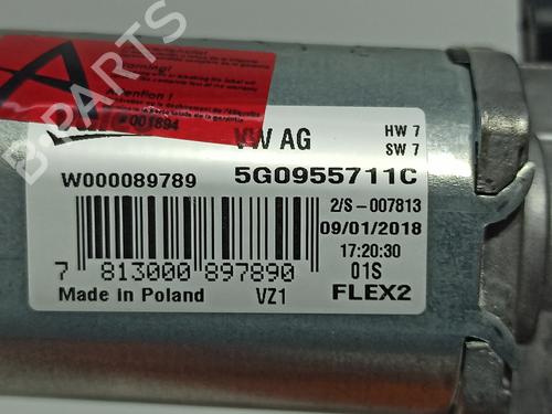 Rear wiper motor VW TIGUAN (AD1, AX1) 1.4 TSI 4motion | BP24233575M102 