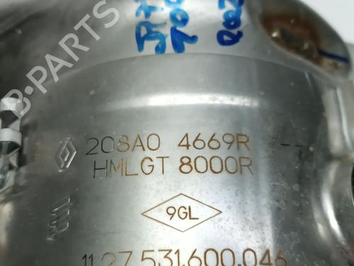 Particulate filter RENAULT AUSTRAL TCe 160 (HGMJ) | BP31794831M81
