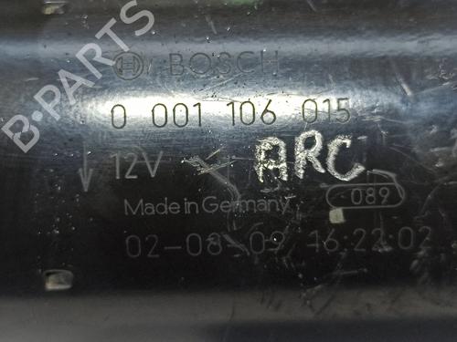 Starter OPEL CORSA C (X01) 1.0 (F08, F68) | BP25610842M8 