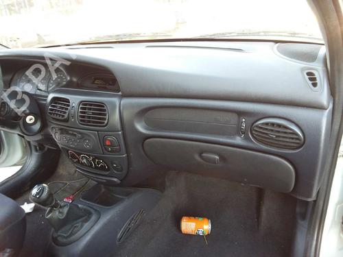 Left mirror RENAULT MEGANE I (BA0/1_) 1.9 dTi (BA1U) | BP6540583C26