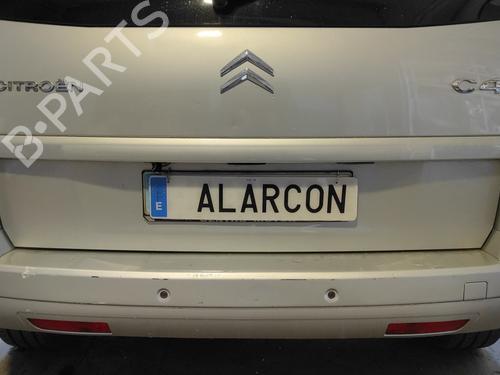 Used Rear bumper CITROËN C4 Grand Picasso I (UA_) 1.6 HDi (109 hp) 16281889