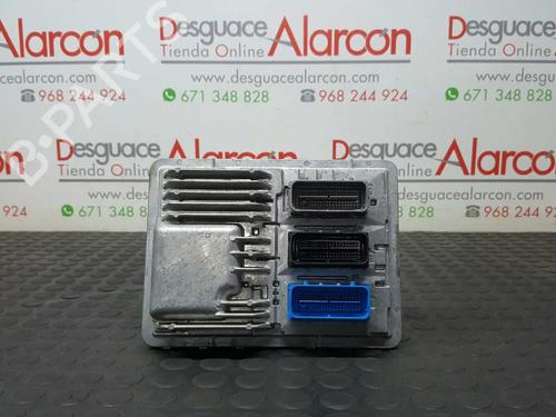 Engine control unit (ECU) OPEL ASTRA K (B16) 1.4 Turbo (68) 12672502 | 811893393 12670579