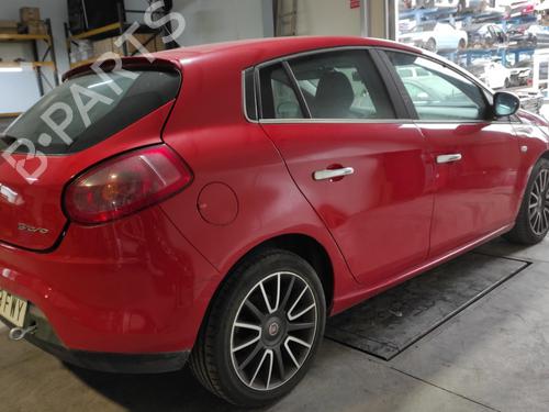 Left mirror FIAT BRAVO II (198_) 1.9 D Multijet (198AXB1A) | BP26591185C26 