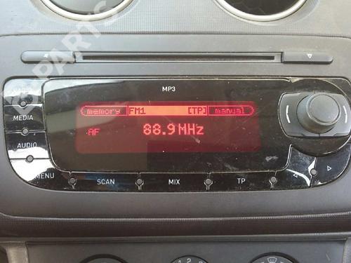 Radio SEAT IBIZA IV SC (6J1, 6P5) 1.2 TDI | BP2754926E6 