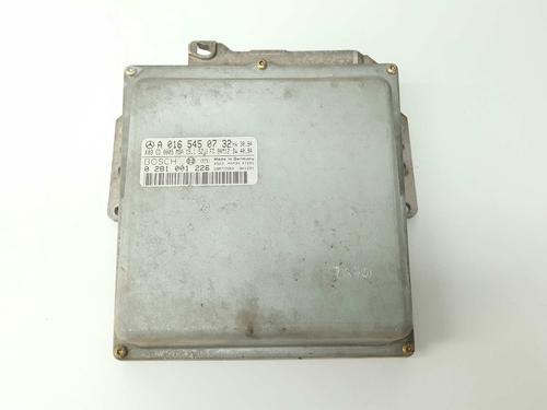 Engine control unit (ECU) MERCEDES-BENZ C-CLASS (W202) C 250 D (202.125) A0165450732 | 0281001226 28RTD583